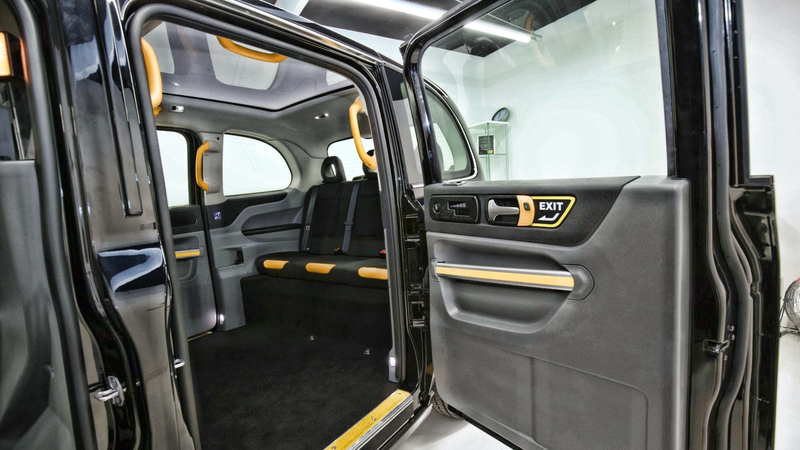 Illustration for article titled What an Electric London Taxi Is Like to Drive